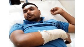 কলাপাড়ায় পুলিশ কনস্টেবলকে মারধরের অভিযোগ