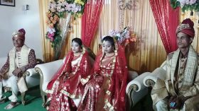 বরিশালে পুনর্বাসন কেন্দ্রে একদিনে দুই বিয়ে, অতিথি ৩০০