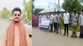 নারী-মদ নিয়ে ভাইরাল আ. লীগ নেতাকে বাঁচাতে মানববন্ধন