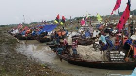 ঈদ আনন্দ নেই জেলেপাড়ায়