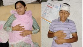 নলছিটিতে একই পরিবারের তিনজনকে পিটিয়ে আহত