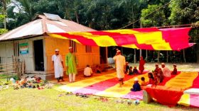 মসজিদ নিমার্নের জন্য কোটি টাকার জমি দান করলেন সাইফুল ইসলাম