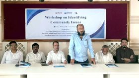 ঝালকাঠিতে স্থানীয় সমস্যা সনাক্তকরণ কর্মশালা