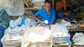 চুনের উৎপাদন সহজ হলেও কমেছে লাভ