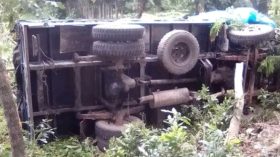 সিএনজি-ট্রাকের সংঘর্ষে প্রাণ গেল মা- মেয়ের, আহত ২