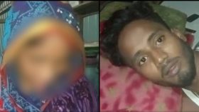 ভোলায় ৭ লাখ টাকা দেনমোহরে দাদিকে বিয়ে করলেন নাতি