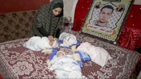 পাচার করা শুক্রাণুতে চার সন্তানের জন্ম দিলেন ফিলিস্তিনি নারী