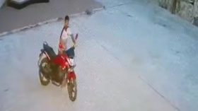 কাউখালী উপজেলা পরিষদ থেকে মোটরসাইকেল চুরি