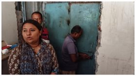 বরগুনায় নির্মাণাধীন স্থাপনা সিলগালা