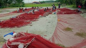 নিষেধাজ্ঞায় কর্মহীন রাঙ্গাবালীর জেলেরা