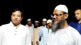 রাতে ফয়জুল করীমের সঙ্গে সাক্ষাৎ করে গেলেন জাহাঙ্গীর আলম