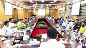 পটুয়াখালীতে বাসমালিকদের কটূক্তির অভিযোগে দুই চেয়ারম্যান লাঞ্ছিত