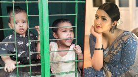 তালাবদ্ধ শিশু মরিয়ম ও নূরকে রাজ্যর সঙ্গে লালন-পালন করবেন পরীমনি!