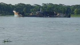 সাগর নন্দিনী-২ এর আগুন নিভলো ১১ ঘণ্টা পর