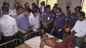 ভোলায় মাছ ধরার ট্রলারে ডাকাতের হামলায়, গুলিবিদ্ধ ২