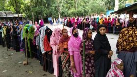 ঝালকাঠিতে আনারস প্রতীকের এজেন্ট বের করে দেয়ার অভিযোগ