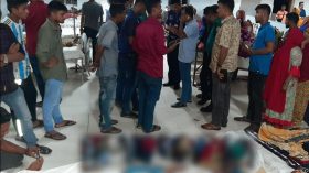 ঝালকাঠিতে ফের বিস্ফোরণের ঘটনায় পুলিশ সদস্যসহ আহত ১৪