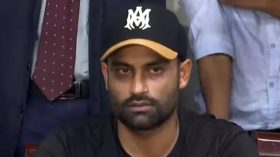 চোখের জলে আন্তর্জাতিক ক্রিকেটকে বিদায় তামিমের