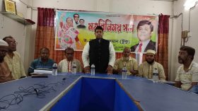 বামনায় আ’লীগ মনোনয়ন প্রত্যাশী টুকুর গণসংযোগ ও মতবিনিময় সভা