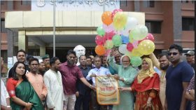 পবিপ্রবি’র ২৩ তম বিশ্ববিদ্যালয় দিবস পালিত