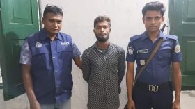 বামনায় ওয়ারেন্ট ভুক্ত আসামী গ্রেপ্তার