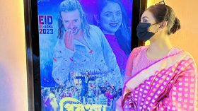 কথা রাখলেন ‘প্রিয়তমা’র নায়িকা