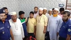 কুয়াকাটায় গোপন বৈঠককালে জামায়াতের ১১ সদস্য আটক