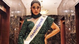 গিনেস বুকে অংশ নিচ্ছেন বাংলাদেশি মডেল তোরসা