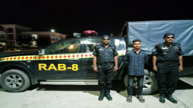 ঝালকাঠিতে বাস দুর্ঘটনা: বাসের সুপারভাইজার গ্রেপ্তার