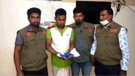 ঝালকাঠিতে মাদক কারবারির ১০ বছরের কারাদণ্ড