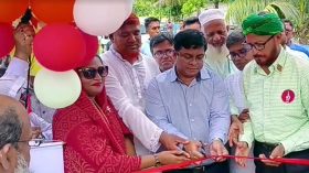 কুয়াকাটায় দুই দিন ব্যাপী সাহিত্য মেলার উদ্বোধন