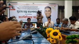 স্মার্ট বরগুনার স্বপ্ন দেখালেন যুবলীগ নেতা সুভাষ চন্দ্র হাওলাদার