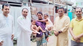 বরিশালে তালাবদ্ধ জীবন থেকে মুক্তি মিলছে মরিয়ম-নুরের