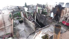 ঝালকাঠিতে বিস্ফোরণে নদীতে পড়া জাহাজের অংশে মিলল আরও ২ লাশ