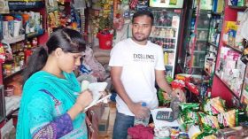 বরিশালে চার প্রতিষ্ঠানকে জরিমানা