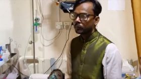 প্রচারণা চালানোর সময় হামলা, হাসপাতালে হিরো আলম