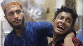 ভাই-বোন-ভাগনিকে হারিয়ে হাসপাতালে দিশেহারা রুবেল