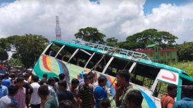 ঝালকাঠিতে বাস দুর্ঘটনার ২৪ ঘণ্টা পার হলেও কোনো মামলা হয়নি