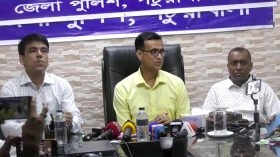 পটুয়াখালীতে স্থাপিত সিসি ক্যামেরা প্রকল্পের কার্যক্রম উদ্বোধন