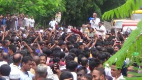 পিরোজপুরে বিএনপি-পুলিশ ধস্তাধস্তি, আহত ২৫