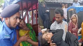 দশমিনায় সমাবেশে গিয়ে অর্ধশতাধিক নারী অসুস্থ