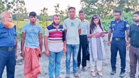 সুগন্ধা নদীতে বালু উত্তোলনের দায়ে ৬ লাখ টাকা জরিমানা