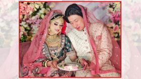 কোরিয়ান যুবককে বিয়ে করলেন বাংলাদেশি অভিনেত্রী