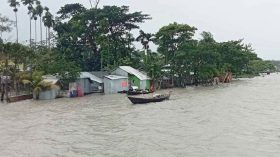 বরগুনায় ১৪০ মিলিমিটার বৃষ্টিপাত রেকর্ড