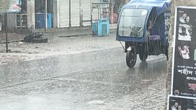 ভোলায় ২৪ ঘণ্টায় ১০৮ মিলিমিটার বৃষ্টিপাত