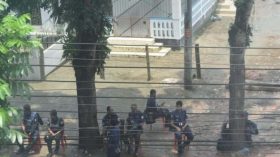 আল্লামা সাঈদীর কবরস্থানে সার্বক্ষণিক পুলিশি পাহারা