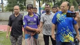 বরগুনায় ধর্ষণে ব্যর্থ হয়ে ২ শিশুকে কুপিয়ে হত্যা