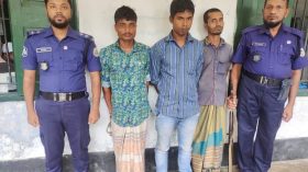 “বামনায় ৩ জন কুখ্যাত চোর গ্রেফতার”