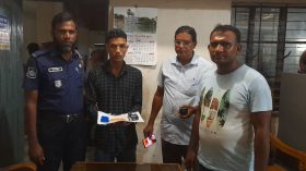 মঠবাড়িয়ায় ১’শ ৫০ পিস ইয়াবাসহ মাদক কারবারি গ্রেপ্তার