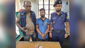 ঝালকাঠিতে ইয়াবাসহ মাদকব্যবসায়ী গ্রেপ্তার